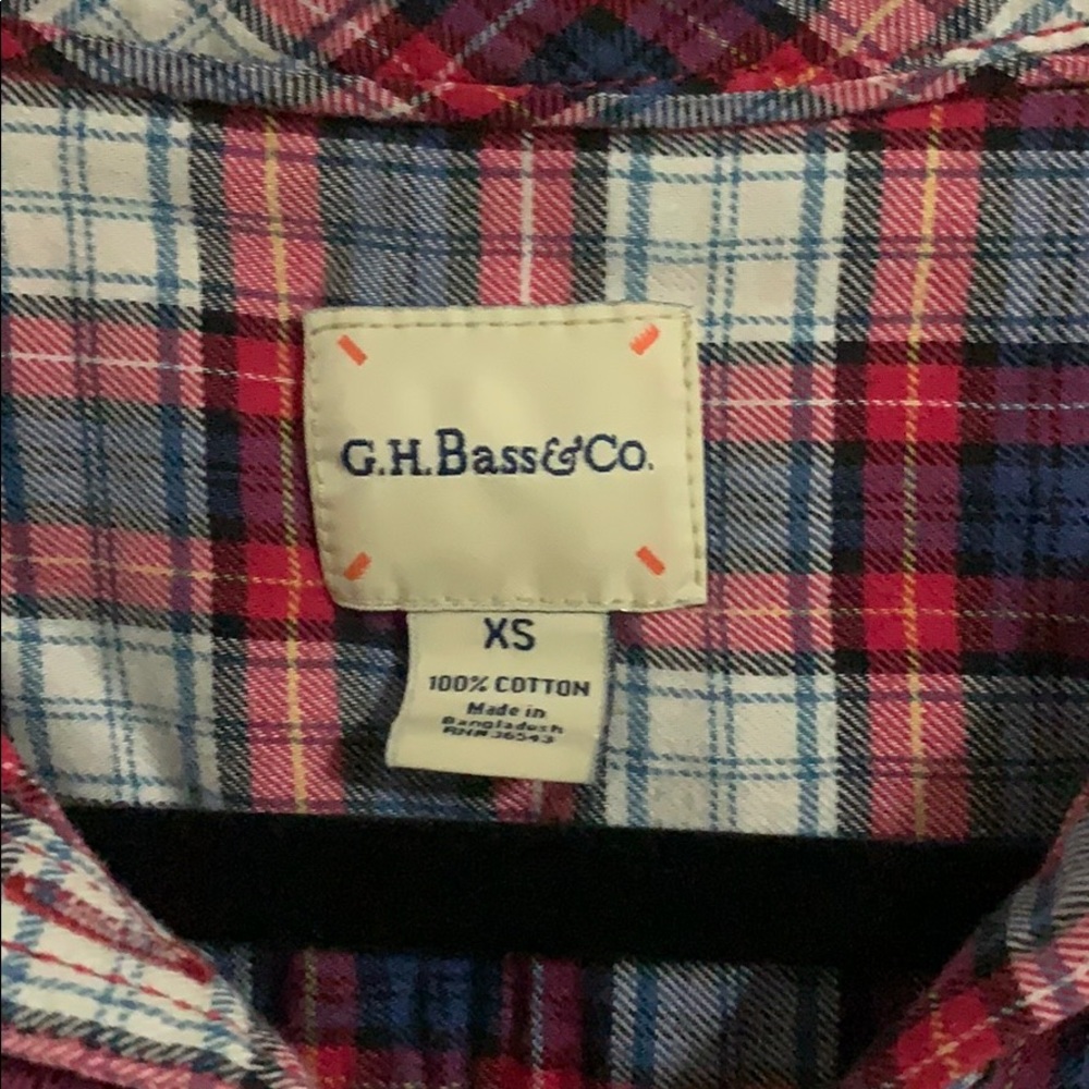 Bass flannel button down - Picture 2 of 2